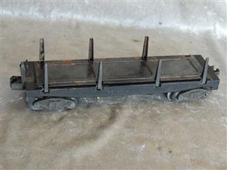 Lionel New B O Log Dump Car Lionel New B O Log Dump Car